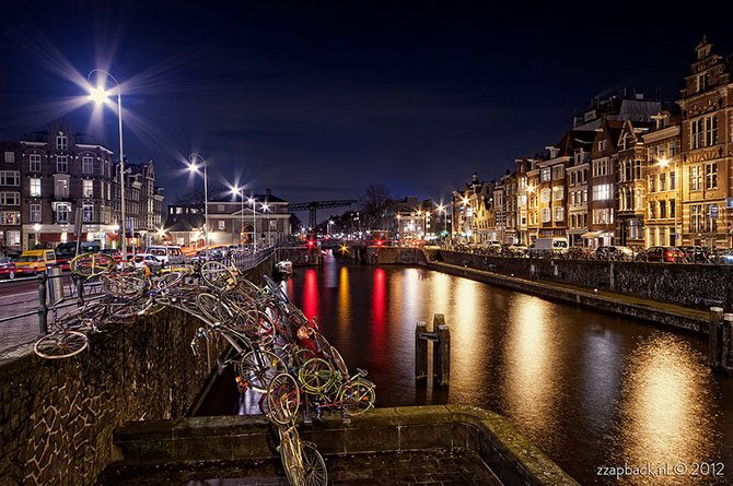 Амстердам в фотографиях и цифрах