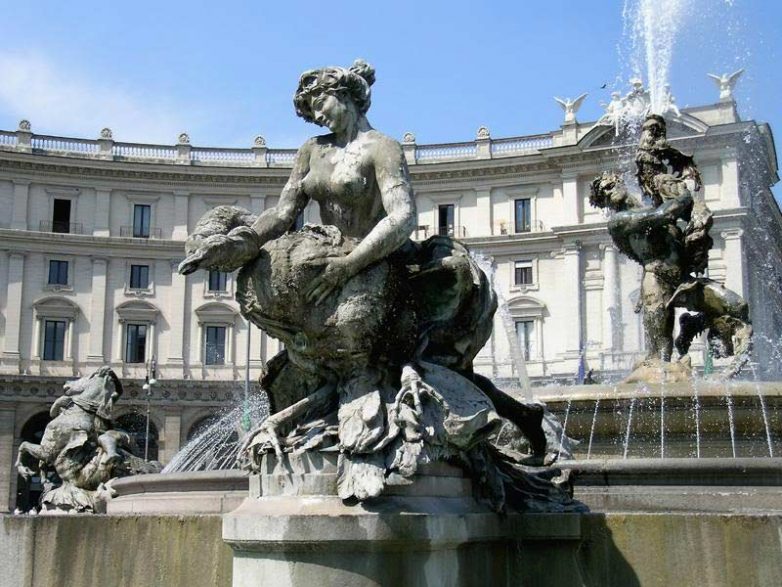 Знаменитые фонтаны Рима