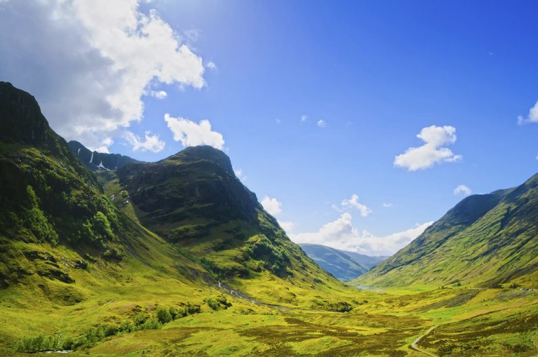Красивая и удивительная Шотландия