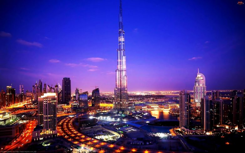 Бурдж Дубай - самое высокое здание мира