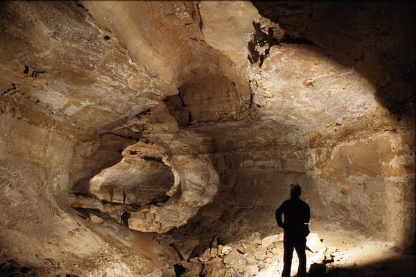 Грандиозные пещеры Флинт-Ридж