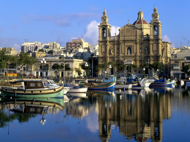 Остров-музей Мальта