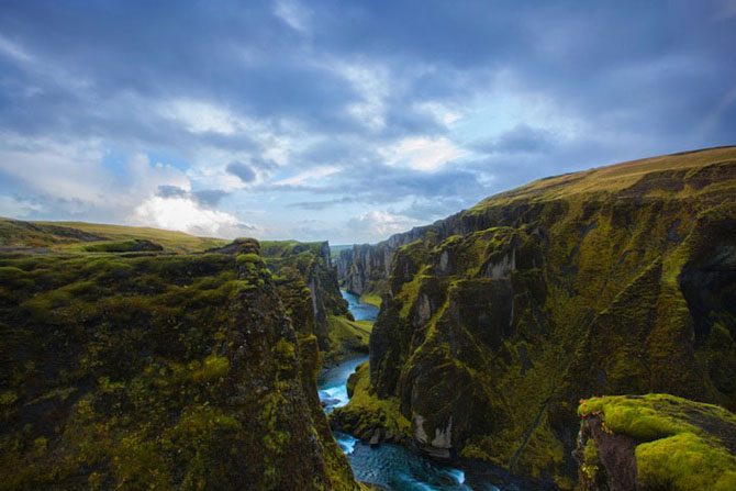 Самый красивый каньон Исландии