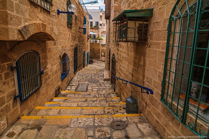Потрясающая Яффа, Израиль