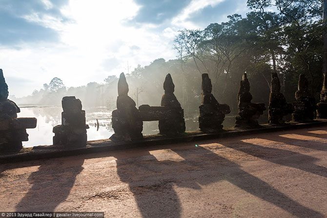 Грандиозные храмы Камбоджи