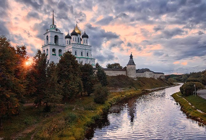 Старейший город России Псков