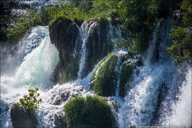 Самый красивый водопад Европы