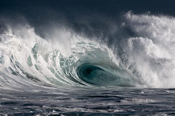 Потрясающие волны