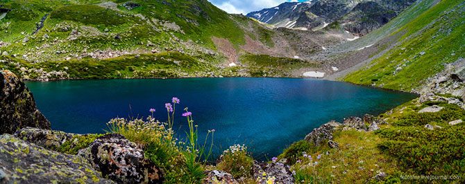 Красивейшее Семицветное озеро