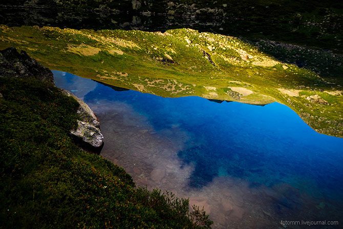 Красивейшее Семицветное озеро