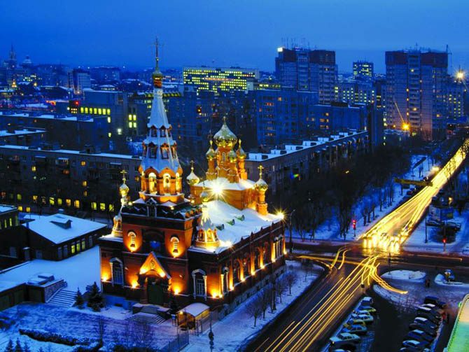 Русские города-миллионеры