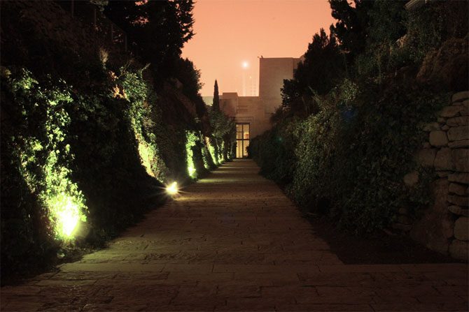 Ночной Иерусалим