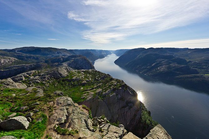 Потрясающие фьорды Норвегии