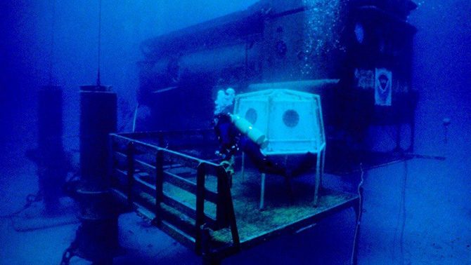 9 уникальных подводных сооружений планеты, в существование которых трудно поверить