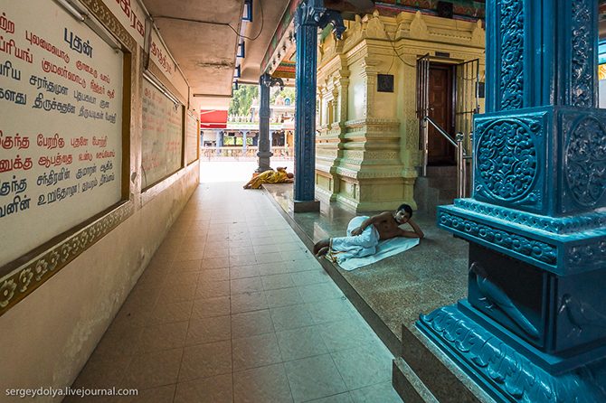 Потрясающие храмы Куала-Лумпура