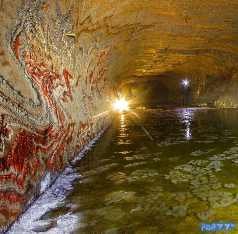 Удивительная психоделическая пещера под Екатеринбургом