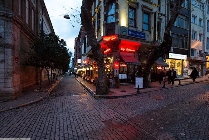 Прогуляться по Стамбулу