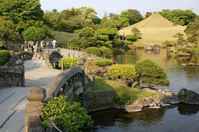 Японские сады со всего света