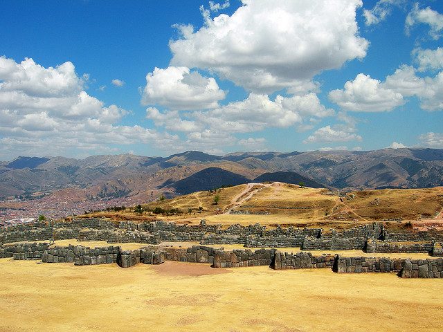 Древние и знаменитые руины инков
