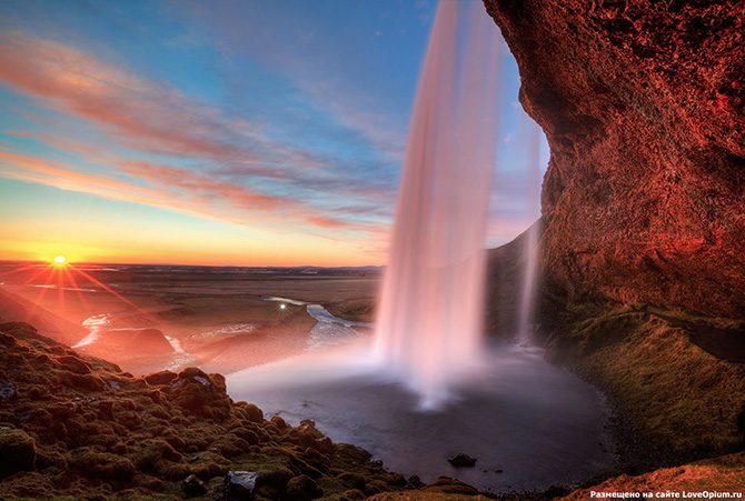 Волшебные водопады Исландии