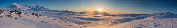 Потрясающие панорамы Камчатки