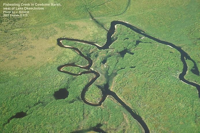 10 рек и озёр планеты самой необычной формы