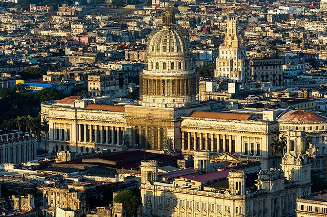 Многоликая и прекрасная: Куба с высоты птичьего полёта