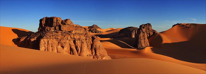 Великолепные панорамы Сахары