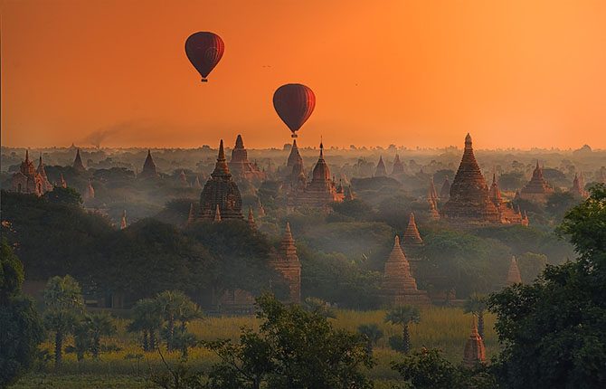 Впечатляющая Мьянма — страна, в которую нельзя не влюбиться