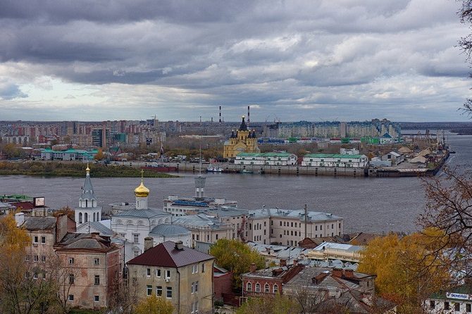 5 самых дождливых и самых пасмурных городов России