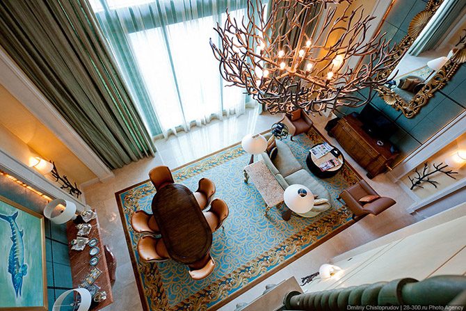 Фоторепортаж из дубайского отеля, ночь в котором стоит 50 000 долларов