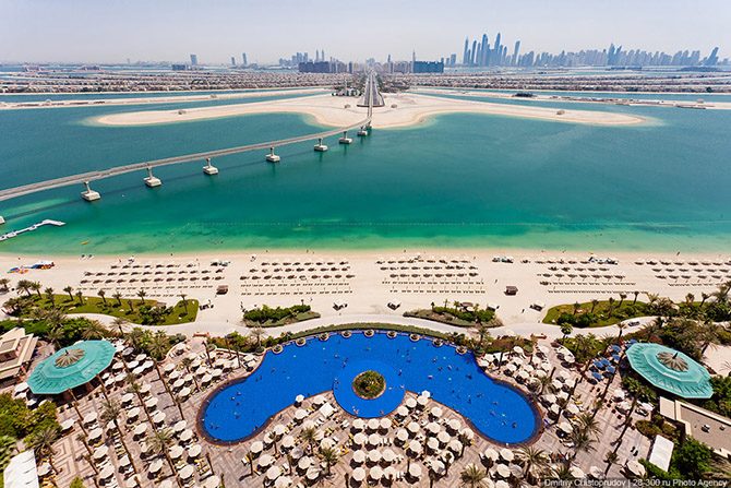 Красота и роскошь отеля в Дубае