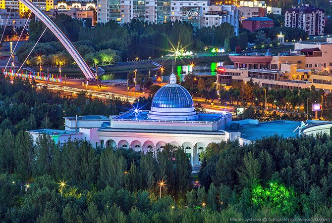 Красивейшие виды столицы Казахстана