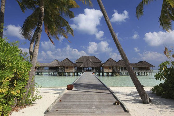 Soneva Gili — домики мечты на Мальдивах