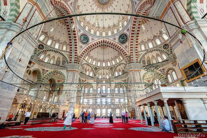 Городские мечети Стамбула