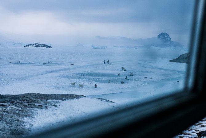 На тонком льду Гренландии