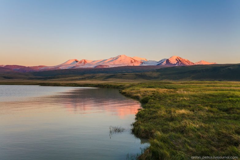 Алтайская сказка: плато Укок