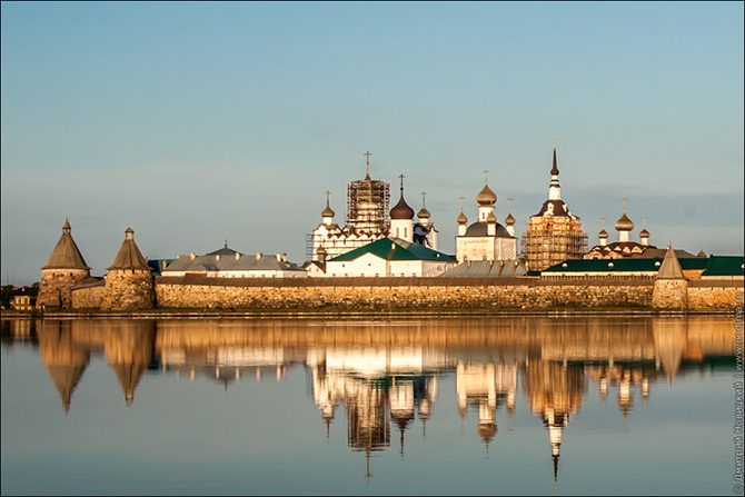 Северный оплот православия: Соловецкий монастырь