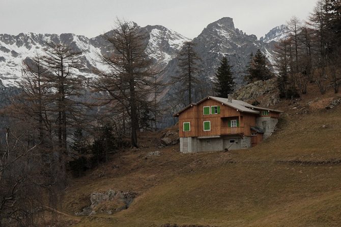 Лже-дома в Швейцарии