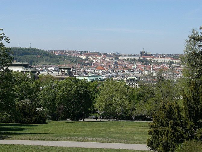 Прага для своих