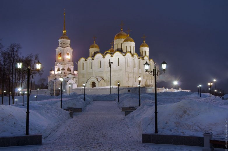 Города России, куда здорово поехать на Новый год!