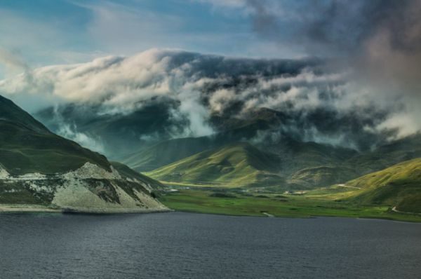 Удивительно красивые пейзажи Чечни