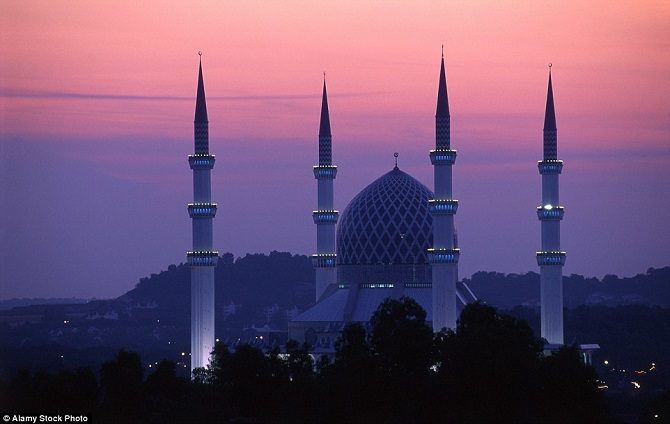 Фантастические купола знаменитых мечетей