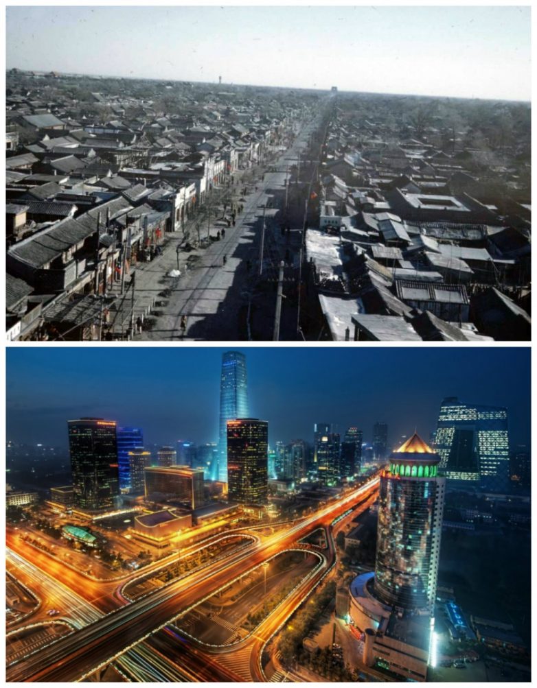 Города, которые изменились до неузнаваемости