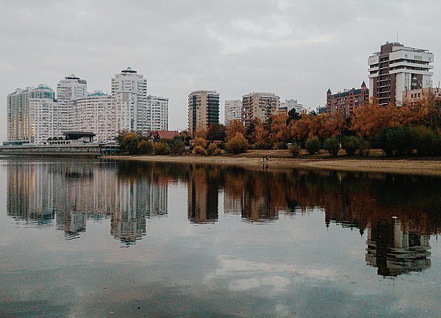 Краснодар - самый благоустроенный город в России