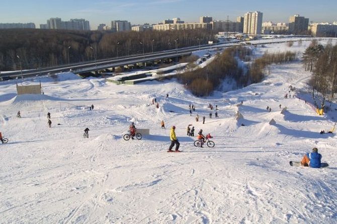Места в Москве, которые обязательно посетить этой зимой