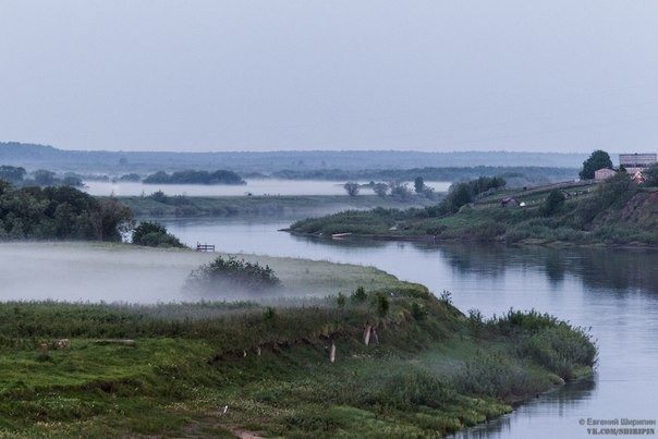 Одна из красивейших рек в России - Пинега