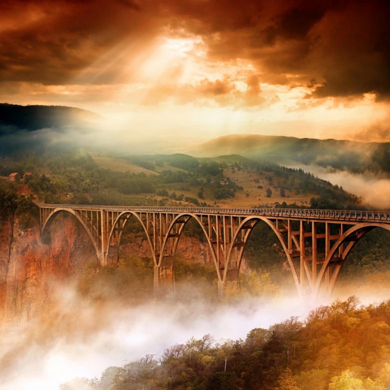 Необычнейшие и красивейшие мосты мира