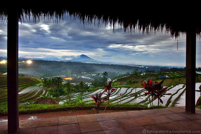 Невероятной красоты пейзажи Бали