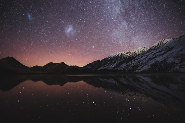 Грандиозно красивая Новая Зеландия